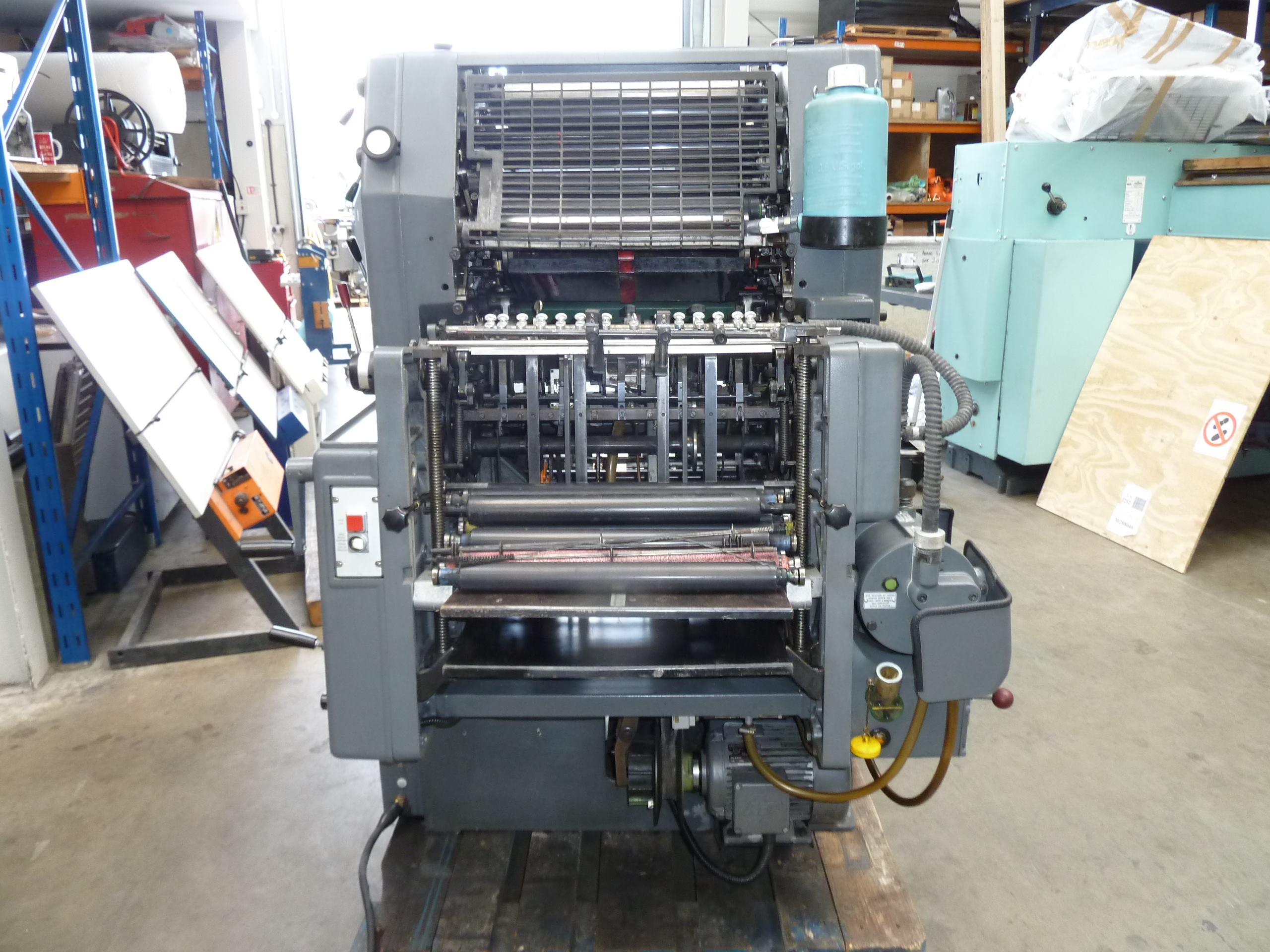 thumbnail image 2 of Ink Form Rollers For Heidelberg GTO46 Offset Printing Machine - Set Of 4 (GTO46K-4) 2 of 2